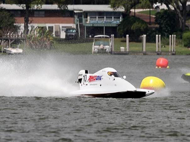 Amsoil Rinker Powere Boat Racing