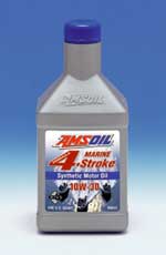 Amsoil Four Stroke Outboard Engine Oil