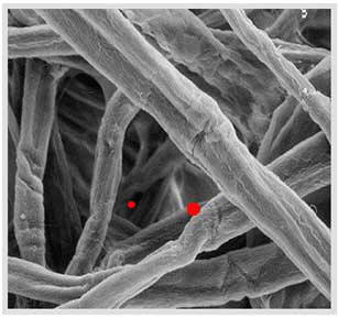 Traditional Cellulose Air Filter Filter Media