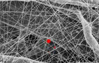 2 and 5 micron particle sizes in a Donaldson synthetic nano fiber filter