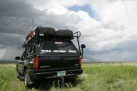 Amsoil Tornado Chaser Vehicle