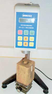 Lubricant Viscosity Test Equipment